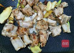 排骨芋头炖娃娃菜汤的做法图解8