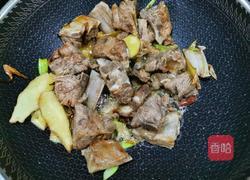 排骨芋头炖娃娃菜汤的做法图解10