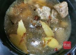 排骨芋头炖娃娃菜汤的做法图解11