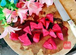 黑布林火龙果甜汤的做法图解5