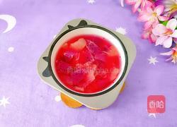 黑布林火龙果甜汤的做法图解9