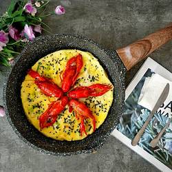 蒜香龙虾煎蛋饼的做法[图]