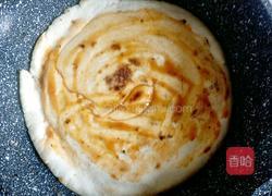 蒜香龙虾煎蛋饼的做法图解18