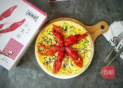 蒜香龙虾煎蛋饼的做法图解21
