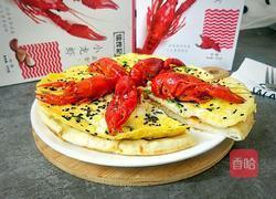 蒜香龙虾煎蛋饼的做法图解24