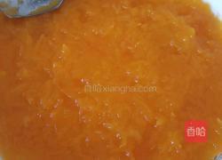 茶香南瓜薄饼的做法图解2