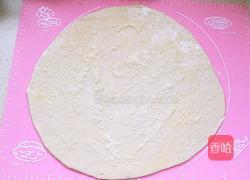 奶香花卷的做法图解5