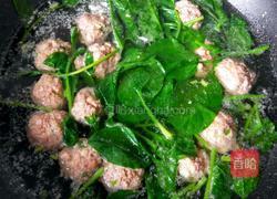 木耳菜肉丸汤的做法图解16