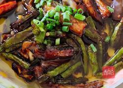 茄子闷豆角的做法图解6