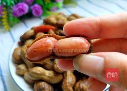 五香花生的做法图解1