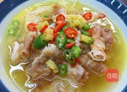 酸辣开胃的酸汤肥牛的做法图解8