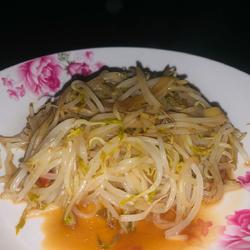 素炒豆芽的做法[图]