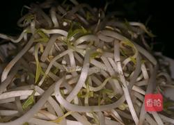 素炒豆芽的做法图解3