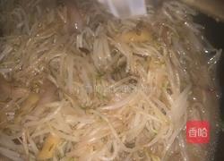 素炒豆芽的做法图解11