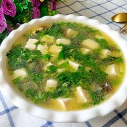 皮蛋豆腐汤