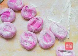 火龙果皮猪肉洋葱馅煮饺子的做法图解16