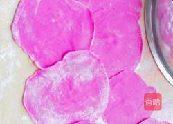 火龙果皮猪肉洋葱馅煮饺子的做法图解17