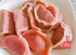 火龙果皮猪肉洋葱馅煮饺子的做法图解21