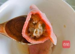 火龙果皮猪肉洋葱馅煮饺子的做法图解23
