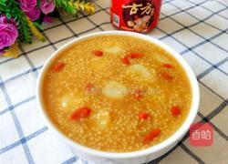 红糖山药小米粥的做法图解7