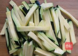 囊瓜疙瘩汤的做法图解2