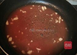 茄汁沾豆腐的做法图解2