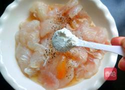 酸辣茄子鱼片的做法图解7