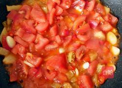 酸辣茄子鱼片的做法图解12