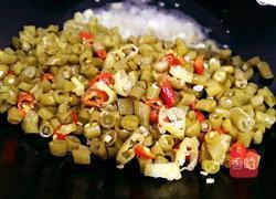 拿肉都不换的 (清炒酸豆角） 的做法图解6
