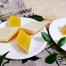 双色椰汁糕的做法[图]