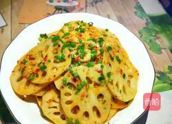 酸辣藕片的做法图解1