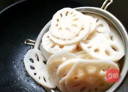 酸辣藕片的做法图解3