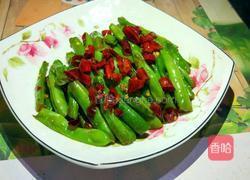 干煸豆角的做法图解5