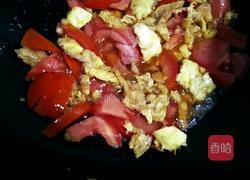 番茄炒鸭蛋的做法图解10