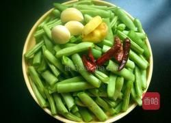 肉沫四季豆的做法图解3