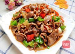 爆炒鸡胗的做法图解1