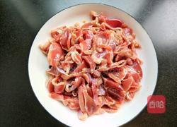 爆炒鸡胗的做法图解3