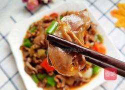 爆炒鸡胗的做法图解2