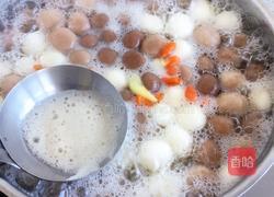 冰糖雪梨糯米丸的做法图解9