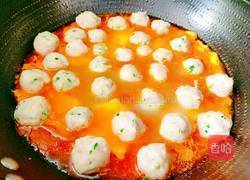 番茄鸡蛋肉圆汤的做法图解18