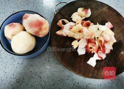 水蜜桃果酱的做法图解2