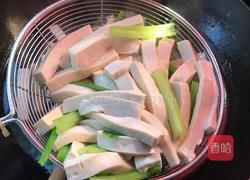 芹菜香干炒肉丝的做法图解7