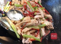 芹菜香干炒肉丝的做法图解15