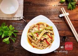 芹菜香干炒肉丝的做法图解18