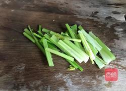芹菜炒香干的做法图解3