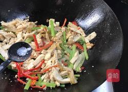 芹菜炒香干的做法图解12