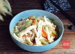 芹菜炒香干的做法图解13