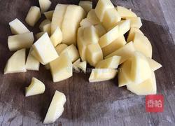 番茄烧土豆的做法图解3