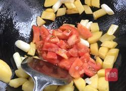 番茄烧土豆的做法图解8