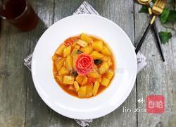 番茄烧土豆的做法图解15